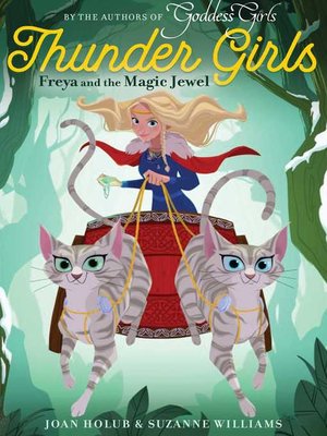 cover image of Freya and the Magic Jewel